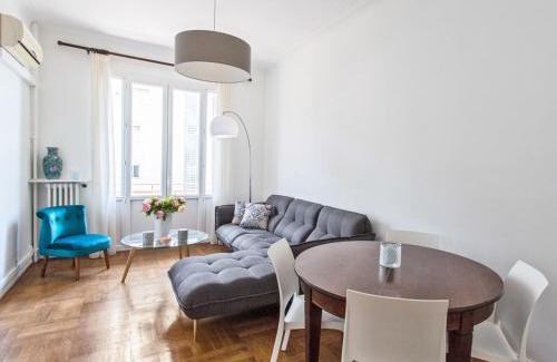 Saint Philippe Apartment | Stylish 58 M2 Apartment Near Promenade des Anglais