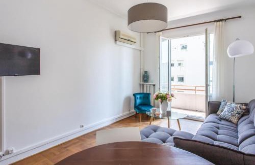 Saint Philippe Apartment | Stylish 58 M2 Apartment Near Promenade des Anglais