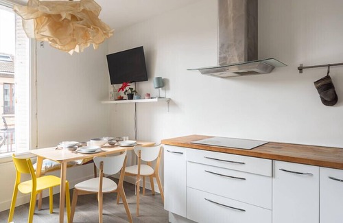 Les Lilas Apartment | Bright 34 m² Apartment in Les Lilas - Guest Rated 10/10