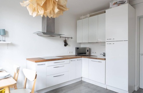 Les Lilas Apartment | Bright 34 m² Apartment in Les Lilas - Guest Rated 10/10