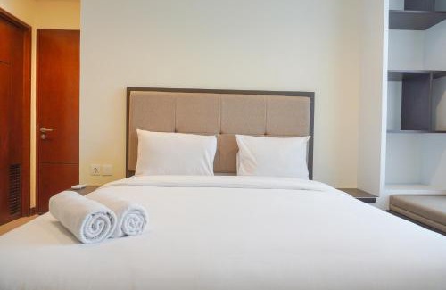 Kebayoran Lama Apartment | Cozy 2BR Apartment at The Kencana Residence with Pool