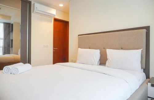 Kebayoran Lama Apartment | Cozy 2BR Apartment at The Kencana Residence with Pool