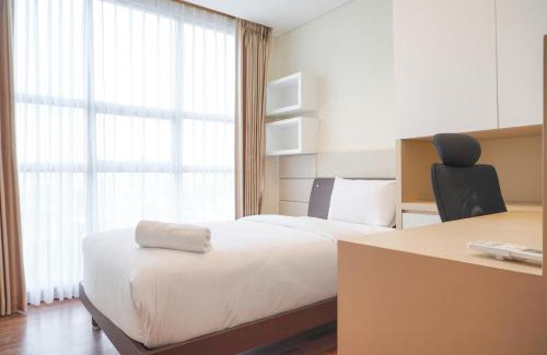 Kebayoran Lama Apartment | Cozy 2BR Apartment at The Kencana Residence with Pool