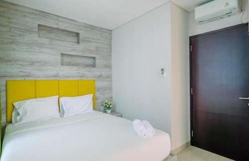 Pondokcina Apartment | Comfortable 2BR Getaway at Atlanta Residence by Travelio