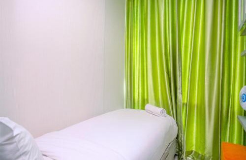 Pondokcina Apartment | Comfortable 2BR Getaway at Atlanta Residence by Travelio