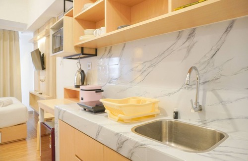 Permata Hijau Apartment | Comfortable Riverside Stay at Tokyo Pik 2 Apartment