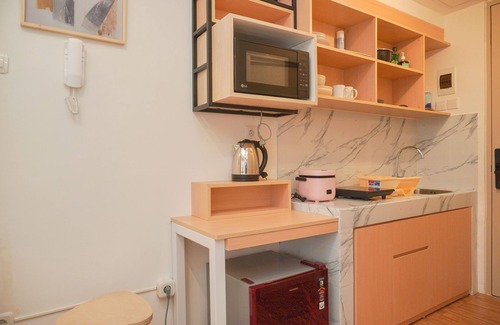 Permata Hijau Apartment | Comfortable Riverside Stay at Tokyo Pik 2 Apartment
