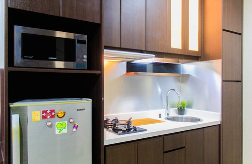 Senayan Apartment | Cozy Studio at Tamansari Semanggi - Pool & Kitchen Included