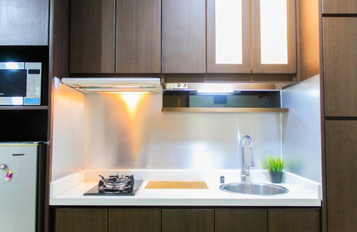 Senayan Apartment | Cozy Studio at Tamansari Semanggi - Pool & Kitchen Included