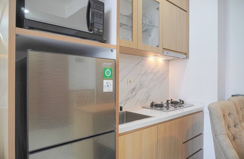 Semanggi Apartment | Cozy 2BR Stay at Samara Suites with Kitchen & Breakfast
