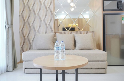 Semanggi Apartment | Cozy 2BR Stay at Samara Suites with Kitchen & Breakfast