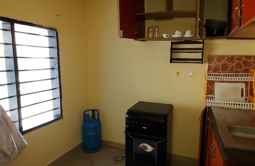 Galu Beach Villa | Cozy Studio with Kitchenette and Breakfast in Kenya