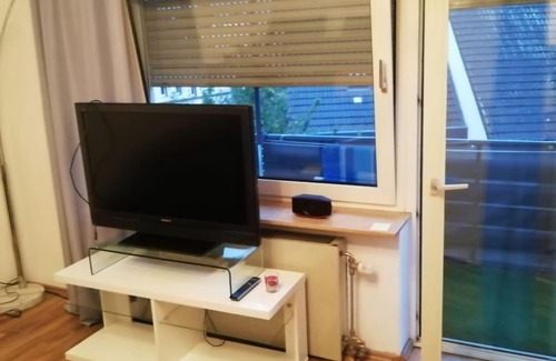 Schierstein Apartment | Cozy Child-Friendly 1 Room Apartment for Your Stay
