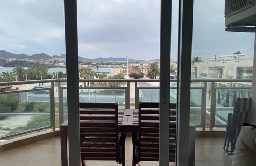 Cabo de Palos Apartment | Cozy Apartment with Ocean Views in Cabo de Palos