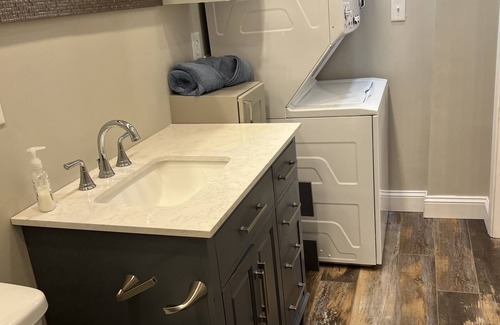 Jesup Apartment | Cozy Retreat Near Town with Family-Friendly Amenities