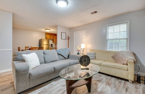 Cedartown Apartment | Inviting 2 Bedrooms with Free Parking and Family Amenities