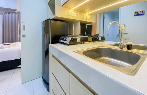 Semarang Apartment | Cozy Studio at Amartha View Apartment, Perfect for Families