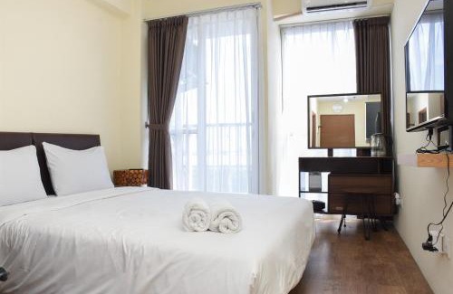 Kayu Putih Apartment | Cozy Studio Retreat at Tifolia Apartment by Travelio
