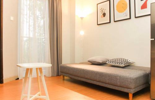 Cikarang Apartment | Elegant 1BR Apartment at Mustika Golf Residence