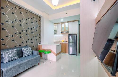 Depok Apartment | Elegant 2BR Retreat at Transpark Cibubur Apartment