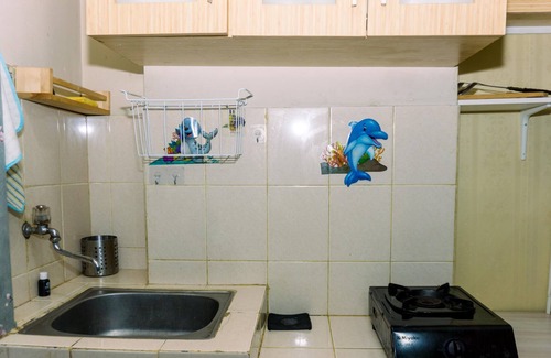 Sunter Apartment | Nice And Fancy Studio At Sunter Park View Apartment