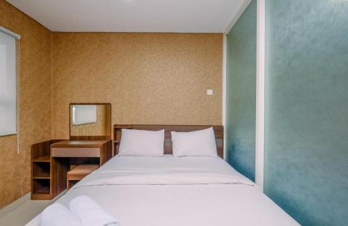 Pondokcina Apartment | Cozy 1BR Apartment at Atlanta Residence for Your Stay