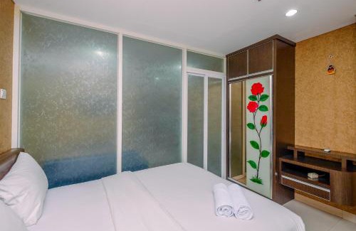 Pondokcina Apartment | Cozy 1BR Apartment at Atlanta Residence for Your Stay