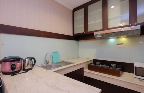 Senayan Apartment | Cozy 2BR Apartment at FX Residence with Pool Access