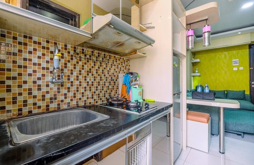 Kebagusan Apartment | Modern 2BR Apartment at Kebagusan City with Breakfast