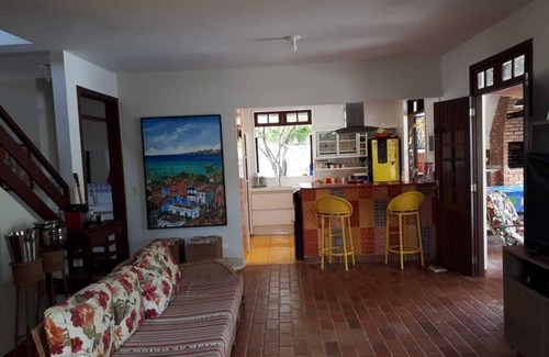 Pontal de Serrambi House | Cozy House 100 Meters from Serrambi Beach with Ocean View