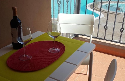 Arona Apartment | Quiet Oceanfront Apartment with Pool in South Tenerife