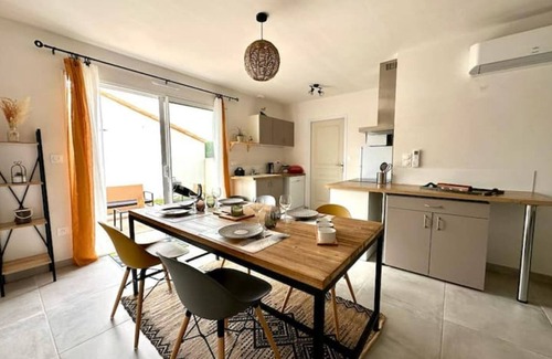 Landevieille House | Family-Friendly Retreat Just 5 km from the Beach