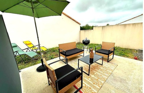 Landevieille House | Family-Friendly Retreat Just 5 km from the Beach