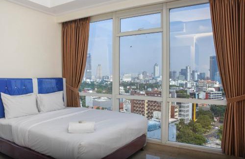 Cikini Apartment | Spacious 3BR at Menteng Park Apartment - Perfect for Families