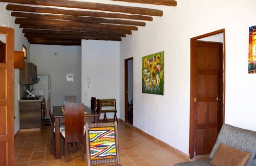 Barichara Apartment | Inviting Apartment with Pool View and Ocean Access