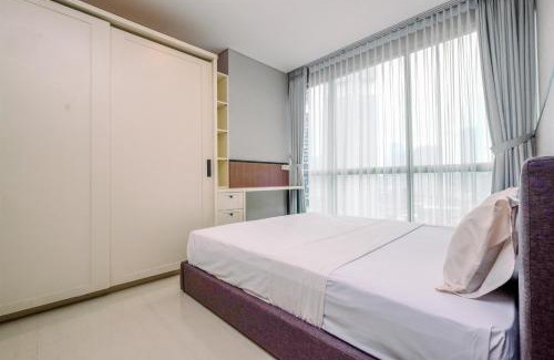 Semanggi Apartment | Strategic 1BR Retreat at Ciputra World 2 with Pool Access