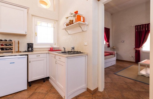 Strassoldo Apartment | Cozy Apartment for 5 with A/C, WIFI and Pet-Friendly Perks