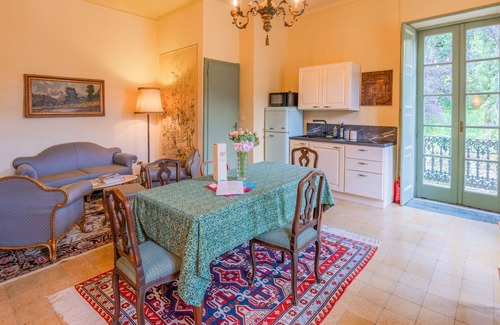 San Giorgio Canavese Apartment | Cozy Apartment for 5 with WIFI, Balcony & Pet-Friendly Perks