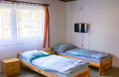 Hradec Kralove House | Nice apartment in villa for 12 guests with WIFI, TV, patio, pets allowed and parking