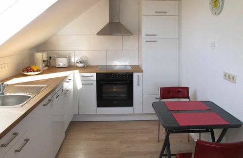 Uehlingen-Birkendorf Apartment | Inviting Apartment for 4 with WIFI, Balcony & Parking