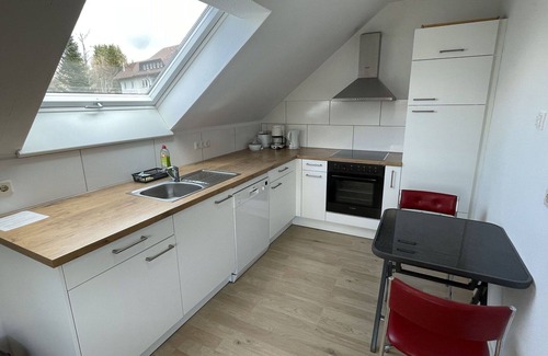 Uehlingen-Birkendorf Apartment | Inviting Apartment for 4 with WIFI, Balcony & Parking