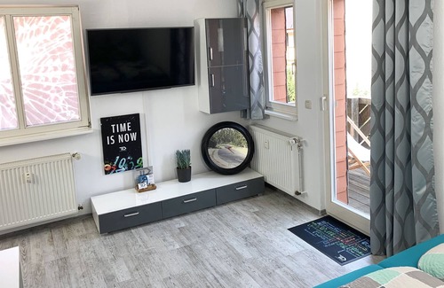 Bad Sooden-Allendorf Apartment | ★ Nice apartment | 2P | Balcony | Central | Newly refurbished WLAN | Modern ★