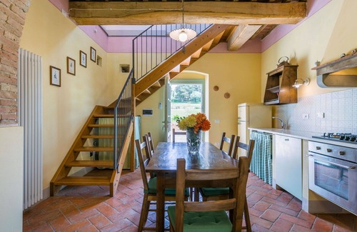 Rosignano Marittimo Apartment | Nice apartment for 7 people with pool, A/C, WIFI, TV, patio, pets allowed and panoramic view