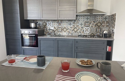 San Lorenzo al Mare Apartment | Comfortable Apartment for 5 with Ocean View and Free WiFi