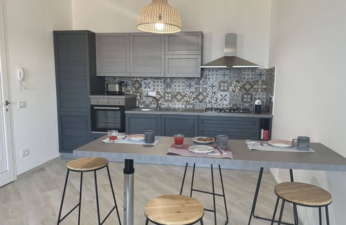 San Lorenzo al Mare Apartment | Comfortable Apartment for 5 with Ocean View and Free WiFi