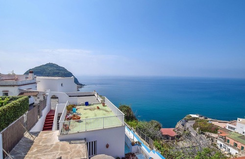 Sant'Angelo Apartment | Oceanfront Apartment with Spa in Sant'Angelo, Ischia