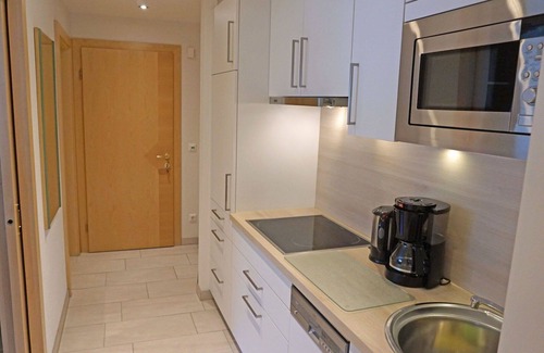 Ried im Oberinntal Apartment | Inviting Apartment for 4 with Lake View and WIFI
