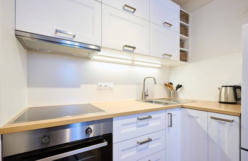 Janov nad Nisou Apartment | Nice apartment for 4 people with WIFI, TV and parking