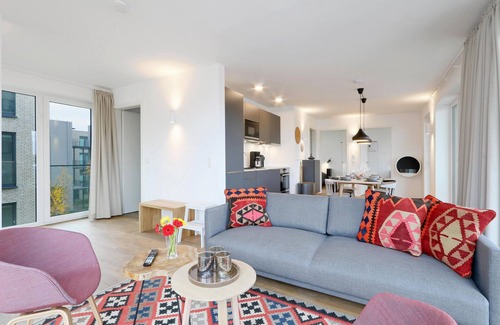 Lembruch Apartment | Family-Friendly 2 Bedroom Stay at Lembruch/Dümmer See