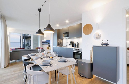 Lembruch Apartment | Family-Friendly 2 Bedroom Stay at Lembruch/Dümmer See